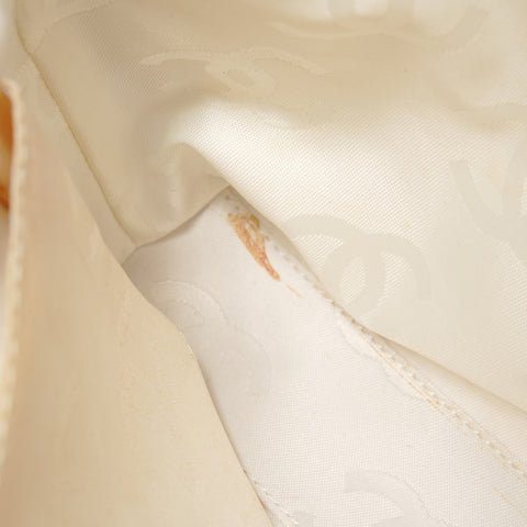 CHANEL Tote Bag, Series 9, Caviar Skin Handbag white WS28013