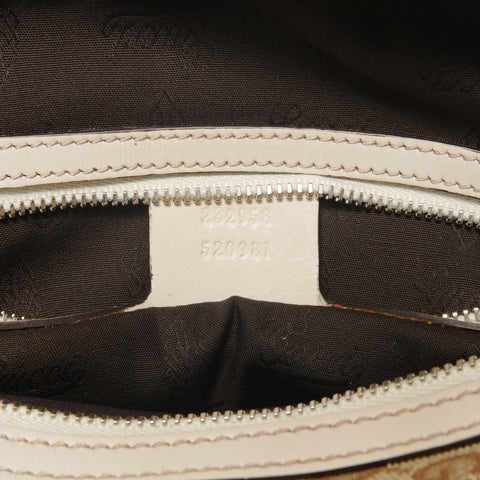 GUCCI GG Canvas Umhängetasche beige WS28014