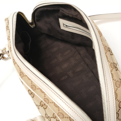 GUCCI GG Canvas Umhängetasche beige WS28014
