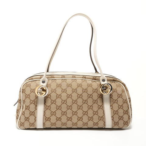 GUCCI GG Canvas Umhängetasche beige WS28014