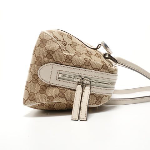 GUCCI GG Canvas Umhängetasche beige WS28014