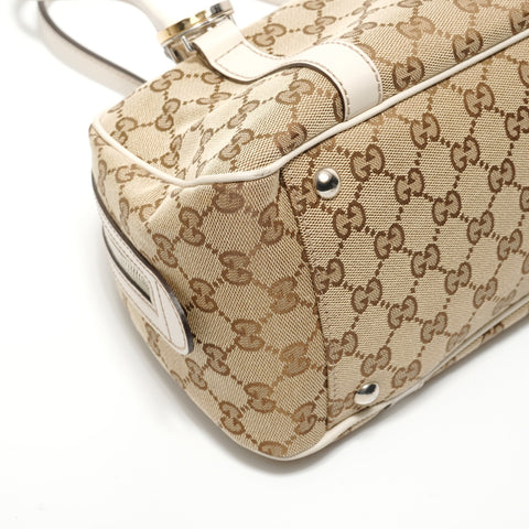 GUCCI GG Canvas Umhängetasche beige WS28014