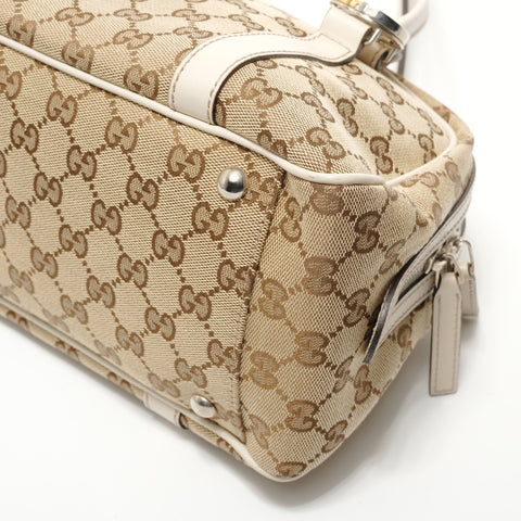 GUCCI GG Canvas Umhängetasche beige WS28014
