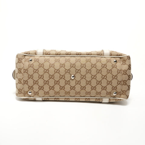 GUCCI GG Canvas Umhängetasche beige WS28014