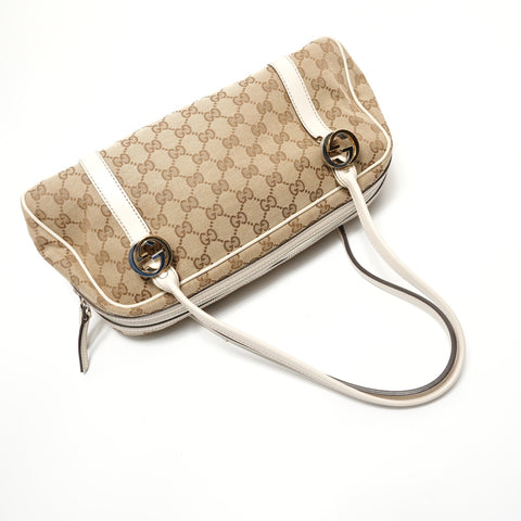 GUCCI GG Canvas Umhängetasche beige WS28014
