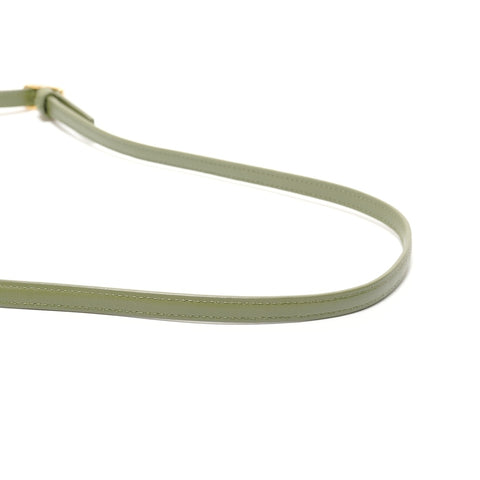 LOEWE Goya Small Anagram Shoulder Bag green WS28015