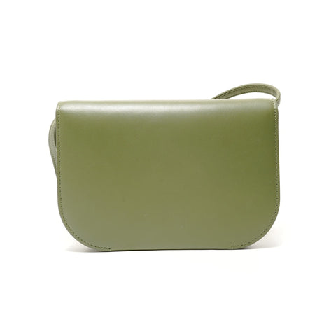 LOEWE Goya Small Anagram Shoulder Bag green WS28015