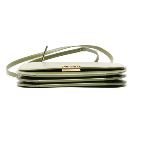 LOEWE Goya Small Anagram Shoulder Bag green WS28015