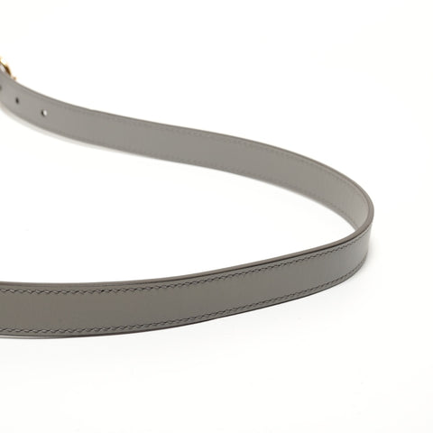 GUCCI GG Matelasse Small Shoulder Bag gray WS28017