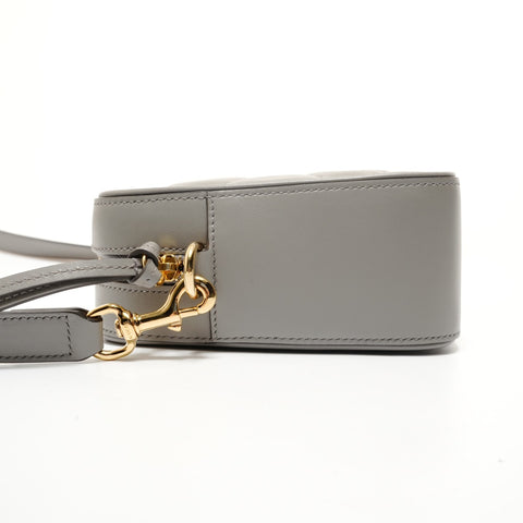 GUCCI GG Matelasse Small Shoulder Bag gray WS28017