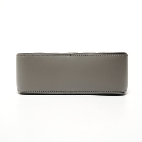 GUCCI GG Matelasse Small Shoulder Bag gray WS28017