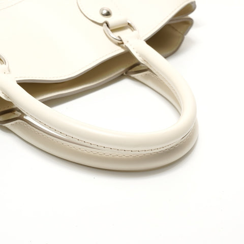 LOUIS VUITTON Epi-Passy PM Handbag white WS28018