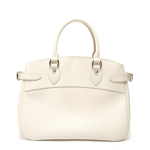 LOUIS VUITTON Epi-Passy PM Handbag white WS28018