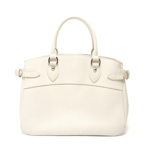 LOUIS VUITTON Epi-Passy PM Handbag white WS28018