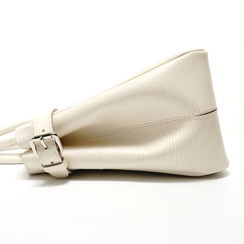 LOUIS VUITTON Epi-Passy PM Handbag white WS28018