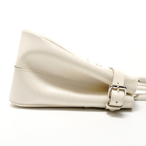 LOUIS VUITTON Epi-Passy PM Handbag white WS28018
