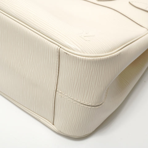 LOUIS VUITTON Epi-Passy PM Handbag white WS28018