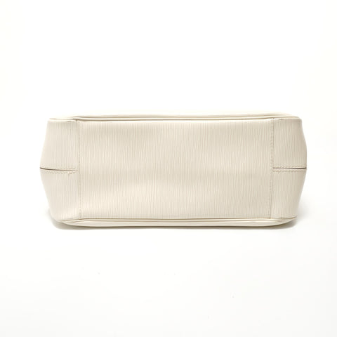 LOUIS VUITTON Epi-Passy PM Handbag white WS28018