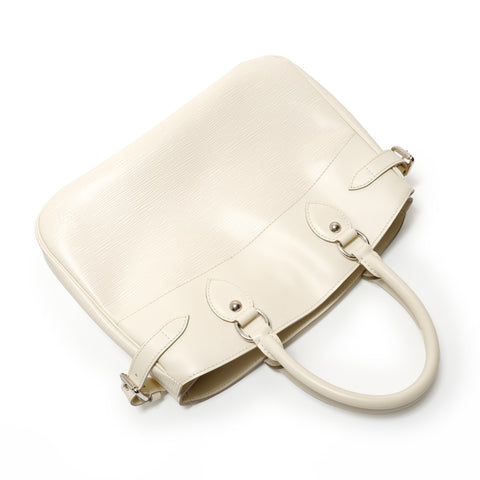 LOUIS VUITTON Epi-Passy PM Handbag white WS28018