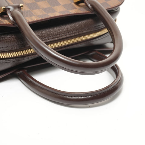 LOUIS VUITTON Damier Triana, made in 1998 Handbag Brown WS28022