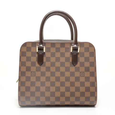 LOUIS VUITTON Damier Triana, made in 1998 Handbag Brown WS28022