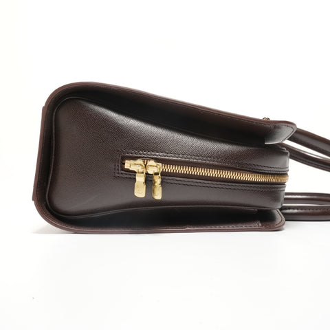 LOUIS VUITTON Damier Triana, made in 1998 Handbag Brown WS28022