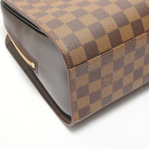 LOUIS VUITTON Damier Triana, made in 1998 Handbag Brown WS28022