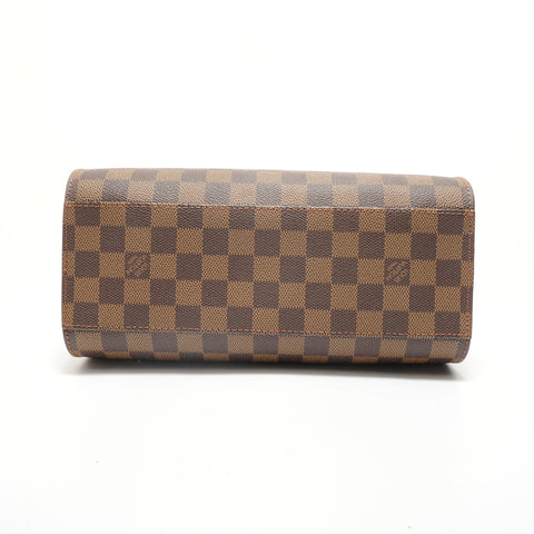 LOUIS VUITTON Damier Triana, made in 1998 Handbag Brown WS28022