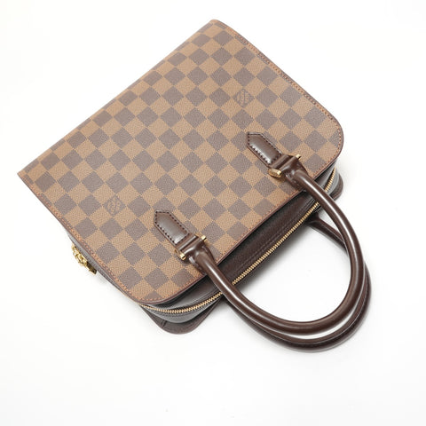 LOUIS VUITTON Damier Triana, made in 1998 Handbag Brown WS28022