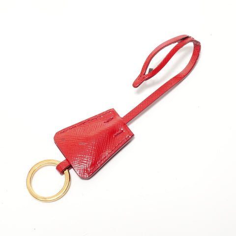 PRADA Galleria Saffiano 2way Handbag Red WS28023