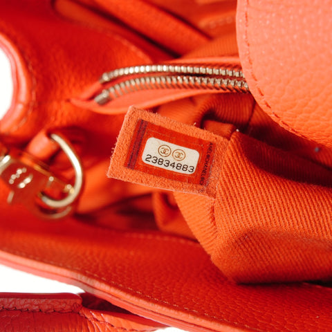 CHANEL Room 23, Neo Executive 2-way Handbag Orange WS28024