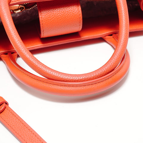 CHANEL Room 23, Neo Executive 2-way Handbag Orange WS28024