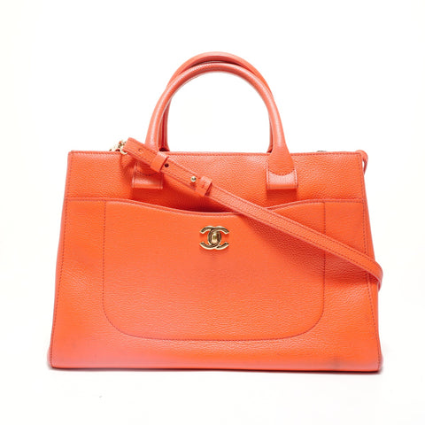 CHANEL Room 23, Neo Executive 2-way Handbag Orange WS28024