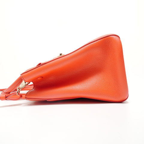 CHANEL Room 23, Neo Executive 2-way Handbag Orange WS28024