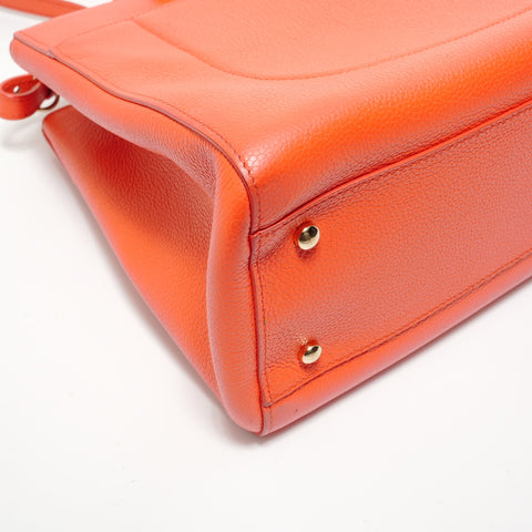 CHANEL Room 23, Neo Executive 2-way Handbag Orange WS28024