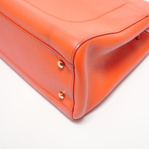 CHANEL Room 23, Neo Executive 2-way Handbag Orange WS28024