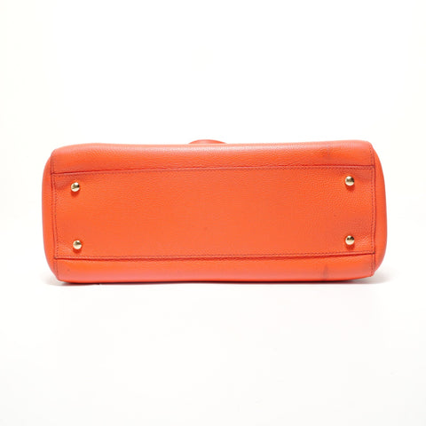 CHANEL Room 23, Neo Executive 2-way Handbag Orange WS28024
