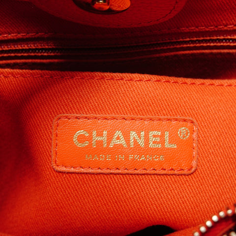 CHANEL Room 23, Neo Executive 2-way Handbag Orange WS28024