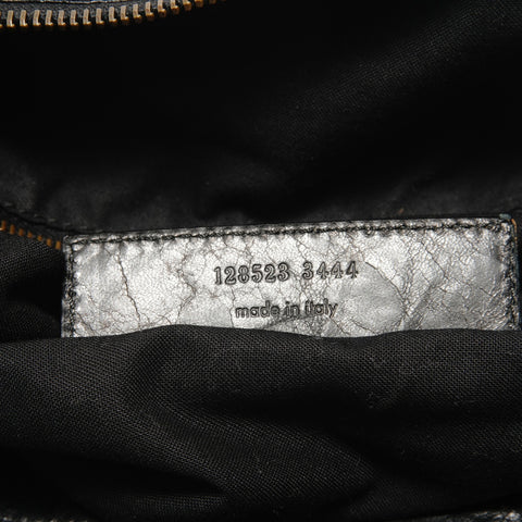 BALENCIAGA Twiggy Leather Handbag black WS28025