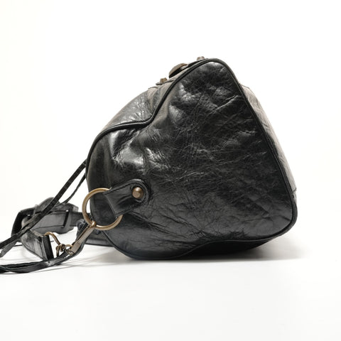 BALENCIAGA Twiggy Leather Handbag black WS28025