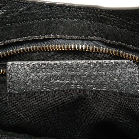 BALENCIAGA Giant Mini City 2way Handbag gray WS28027