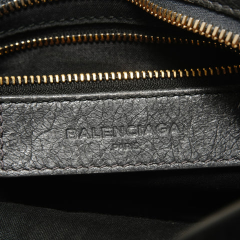 BALENCIAGA Giant Mini City 2way Handbag gray WS28027