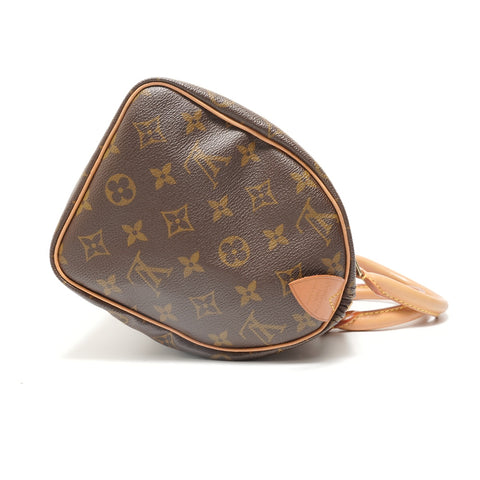LOUIS VUITTON Monogram Speedy 25, manufactured in 1994. Handbag Brown WS28031