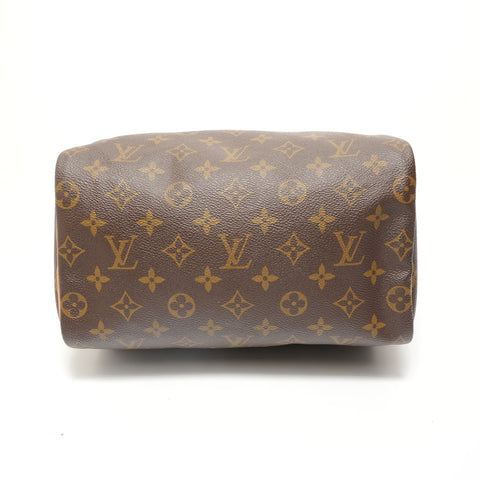 LOUIS VUITTON Monogram Speedy 25, manufactured in 1994. Handbag Brown WS28031