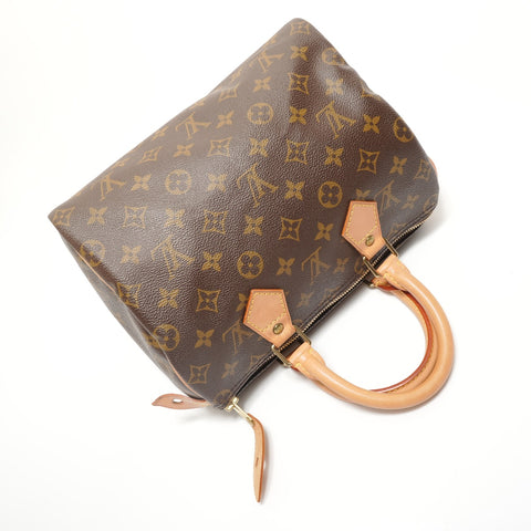 LOUIS VUITTON Monogram Speedy 25, manufactured in 1994. Handbag Brown WS28031