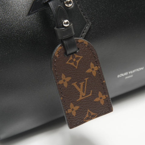 LOUIS VUITTON Speedy Cargo Vibe (2021-2025 model) Shoulder Bag black WS28032