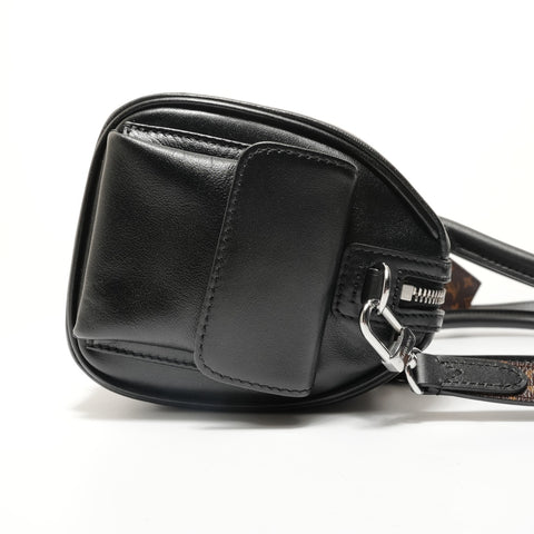LOUIS VUITTON Speedy Cargo Vibe (2021-2025 model) Shoulder Bag black WS28032