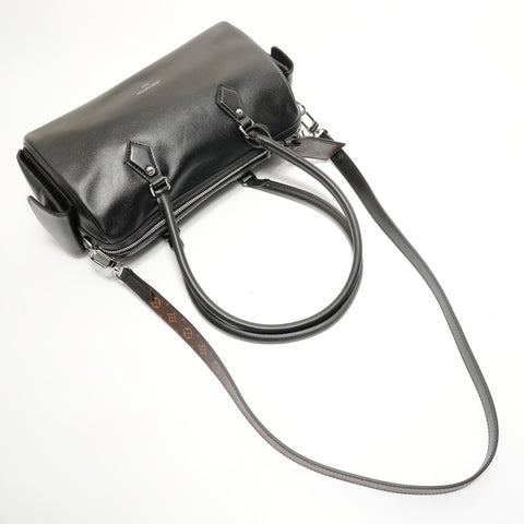 LOUIS VUITTON Speedy Cargo Vibe (2021-2025 model) Shoulder Bag black WS28032