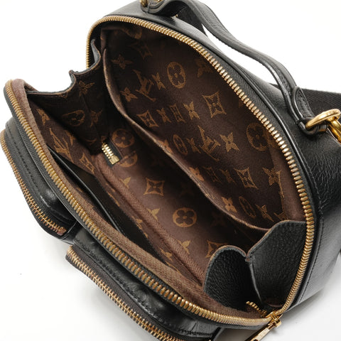 LOUIS VUITTON Utility Crossbody 2021-2025 Shoulder Bag black WS28033