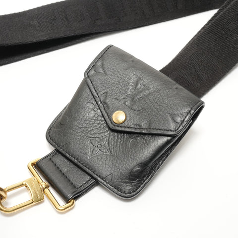 LOUIS VUITTON Utility Crossbody 2021-2025 Shoulder Bag black WS28033